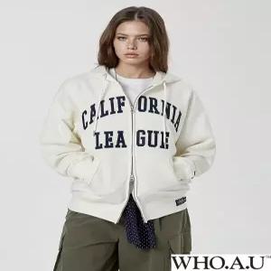 [모다아울렛][후아유]W.A.U Signature Patch Hood Zip-up(IVORY)-WHMZG1111U