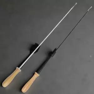 장어 구멍 치기 민물 낚시대 카본 캠핑 갈고리 돌틈 간편 경질대 채비 세트 바다 꺾기 바위틈 주낚