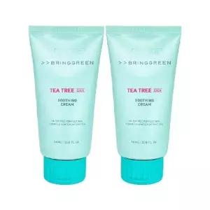 브링그린 티트리 시카 수딩 크림 플러스 100ml 2개 세트(SH)