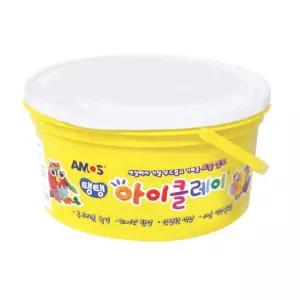 아모스 탱탱 아이클레이 600g 낱색 벌크 대용량 클레이 칼라 토 찰흙 촉감 놀이