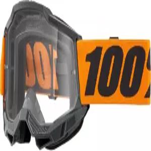 100 스트라타 2 고글 - 모터크로스 및 산악 자전거용 스포츠 자전거 라이더용 안경 남성용