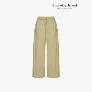 [Thursday Island] 풀밴딩 와이드 팬츠(T244MPT632W)