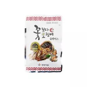 꽃보다오징어 슬라이스 15g 마른안주 견과류 건어물 땅콩 아몬드