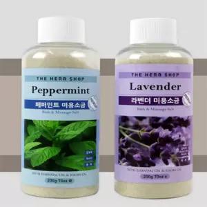 오지샵 페퍼민트미용소금900G 마사지소금