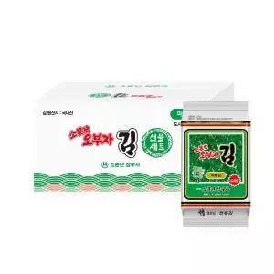 소문난오부자 파래도시락김5g 54봉