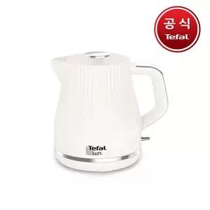 [테팔] 전기 커피 포트 로프트 화이트 1.7L KO2501 무선 전기 주전자