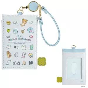 산엑스 산엑스유니버스 릴 패스케이스 카드케이스 카드지갑 산엑스타운
