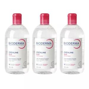 바이오더마 센시비오 H2O 클렌징 워터 500ml x3개 국내 재고 보유