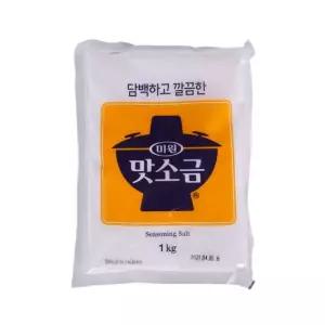 조미료 대상 미원 맛소금 1kg /수입식품/수입식자재/수입식재료/수입식료품
