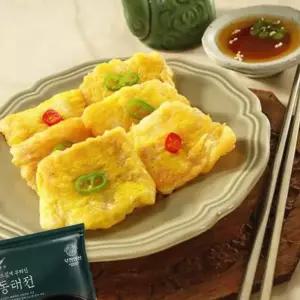 제사 명절 음식 사옹원 부침명장 동태전 간편 요리 냉동 300g 반찬