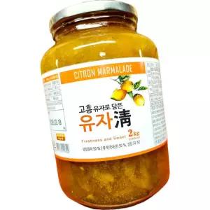 파낙스FB 고흥 유자청 2kg 카페용