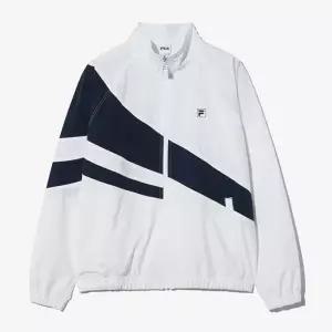 휠라 플래그 바람막이 FS2JKH2131X OWH 자켓