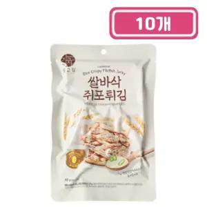 강고집)쌀바삭쥐포튀김60g x 10개