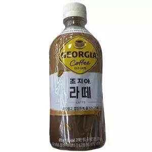 조지아 라떼 470ml 24개