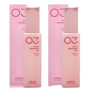 아모스 실키 레디언스 오일 100ml X 2개