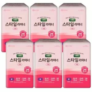 [디펜드] 요실금 라이너 여성용 무향 롱 28매 x 6팩[35950385]