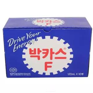 학교 1박스 강장 동아제약 바카스 박카스F 120ml 10병 피로 수앤서22