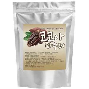 생활 코코아 무가당 코코아파우더 1kg 카카오 코코아가루 카카오파우더 수앤서C3