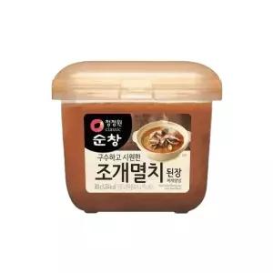 청정원 순창 조개멸치 된장찌개 양념 900g
