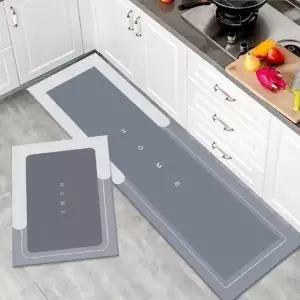 규조토 매트 부엌 소프트 발매트 주방 러그 PVC 싱크대