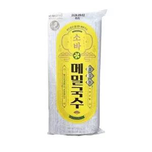 쫄깃한 메밀국수 500g