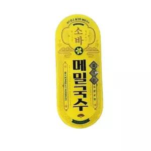 쫄깃한 메밀국수 500g_25504353