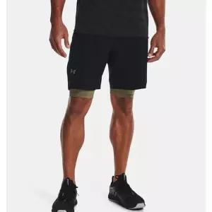 언더아머 Under Armour (1370382-001) 남성 UA 배니시 우븐 8인치 쇼츠 반바지 트레이닝 팬츠 585151