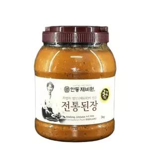 안동제비원 전통된장 3kg (3년묵은)