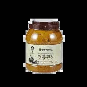 안동제비원 식품명인 최명희님의 전통된장 3kg