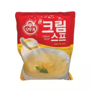 크림스프(오뚜기 1K) / 수프 가루분말 kg