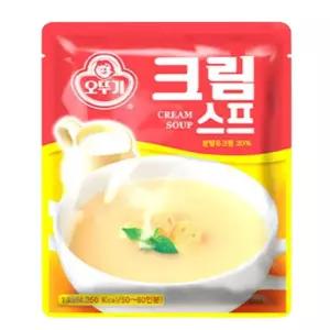 누상점 밥대용 분말스프 오뚜기 크림 스프 1kg