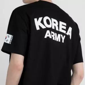 ROKA 로카티 쿨링 반팔 코리아아미 티셔츠 DD-13474