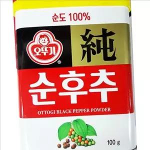 순 순 페퍼 후추 식당용 음식용 순 조미료 100g