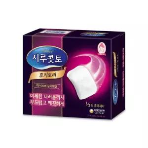 시루콧토 후키토리 32매*3개 화장솜닦토 각질 클렌징 패드