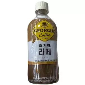 조지아 라떼 470ml 24개 (최신일자)