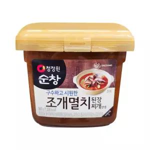 업소용 벌크 대용량 식자재 청정원 조개멸치 된장찌개양념 900g