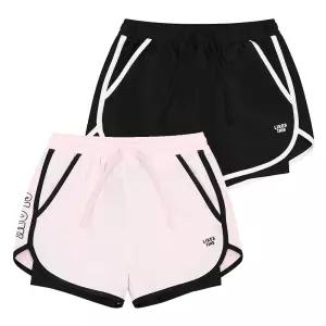 에꼴리에_성남점 3부 레이어드 래쉬가드 바지 25B0258-BK/PK
