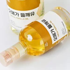백년본가 프리미엄 건강오일 오메가 들깨유 365ml 1병