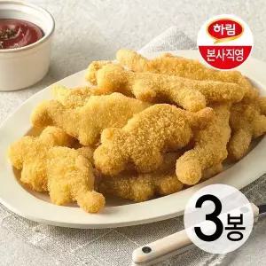 [NS홈쇼핑]하림 용가리치킨 1kgX3봉[36024765]