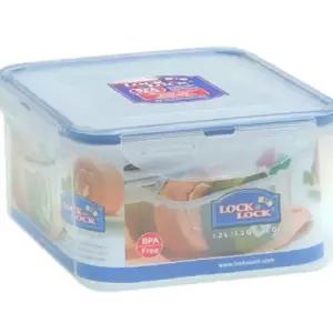 마리빙 클래식 냉장고 반찬통 플라스틱용기 김치통 정사각밀폐 샐러드통 락앤락 1.2L 소분