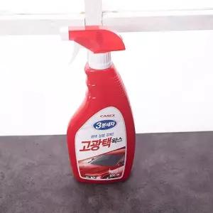 [RIZPICK]카렉스 고광택 자동차광택제 차량 차량용 카나우바 세차 650ml