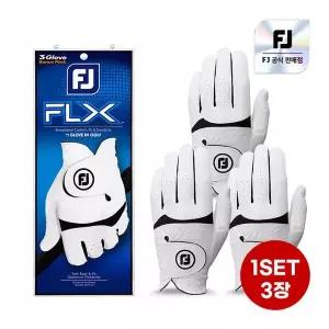[풋조이][3장 1팩] NEW FLX 뉴 플렉스 남성 합피 골프장갑 66879E[36060914]