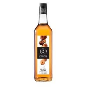1883 헤이즐넛시럽 1000ml 헤이즐넛향시럽 커피시럽