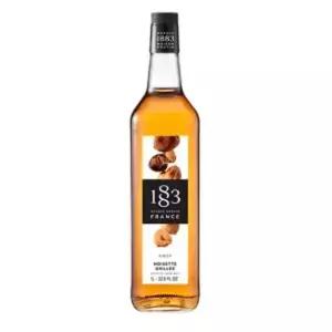 1883 헤이즐넛시럽 1000ml 헤이즐넛향시럽 커피시럽