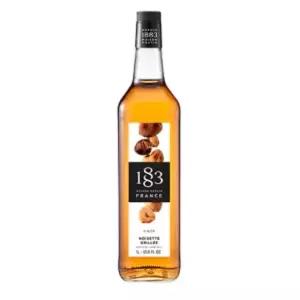 1883 헤이즐넛시럽 1000ml 헤이즐넛향시럽 커피시럽