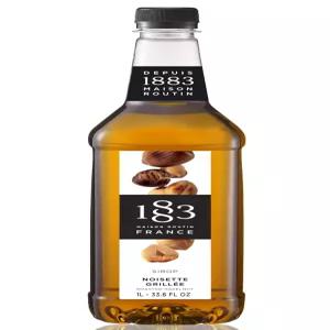 1883년 음료용 로스팅 헤이즐넛 시럽 프리미엄 프렌치 커피 프랑스산 1리터 병 라떼 칵테일 디저트에
