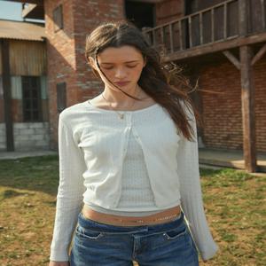 [AK수원점] [후아유] 여성 Punching Skashi Cardigan (Set-up) WHCKG2433F