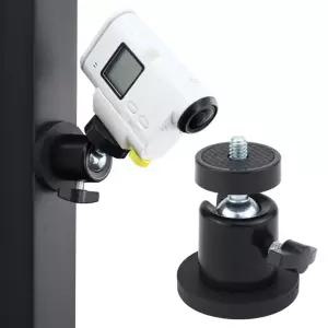 홈캠 CCTV 카메라 자석 거치대 브라켓 스탠드 벽면 천장 고정 홀더