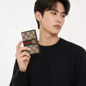 구찌 패션퍼스트위크 SS26 남성 오피디아 카드지갑 834691 FAEOI 9746
