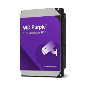 웨스턴 디지털 8TB WD 퍼플 감시 내장 하드 드라이브 HDD - SATA 6Gb/s, 256MB 캐시, 3.5인치 WD85PURZ